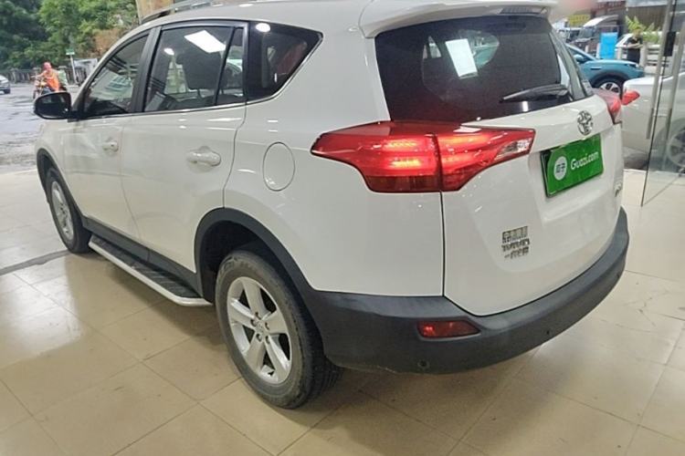 Used Toyota RAV4 2013 2.0L CVT Two-Wheel Drive Urban Edition Rear Left 45 Deg