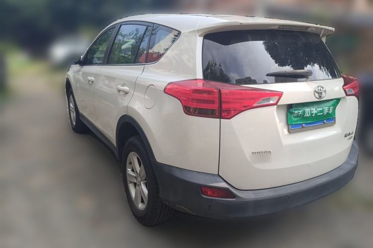 Used Toyota RAV4 2013 2.0L CVT Four-Wheel Drive Fashion Edition Rear Left 45 Deg