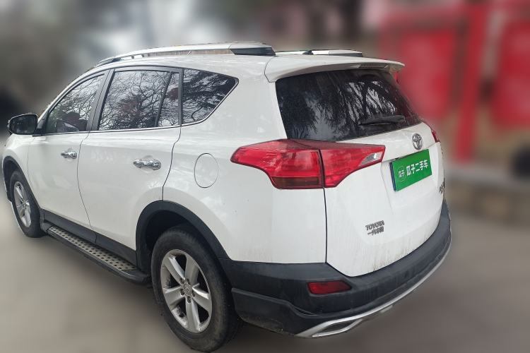 Used Toyota RAV4 2013 2.0L CVT Four-Wheel Drive New Edition Rear Left 45 Deg