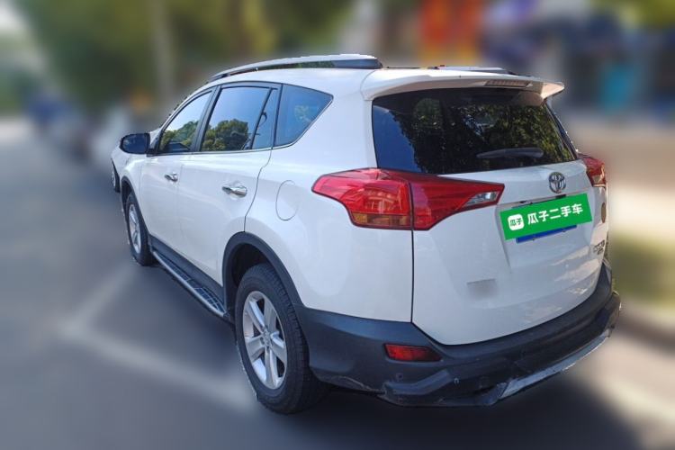 Used Toyota RAV4 2013 2.5L Automatic 4x4 Elite Edition Rear Left 45 Deg