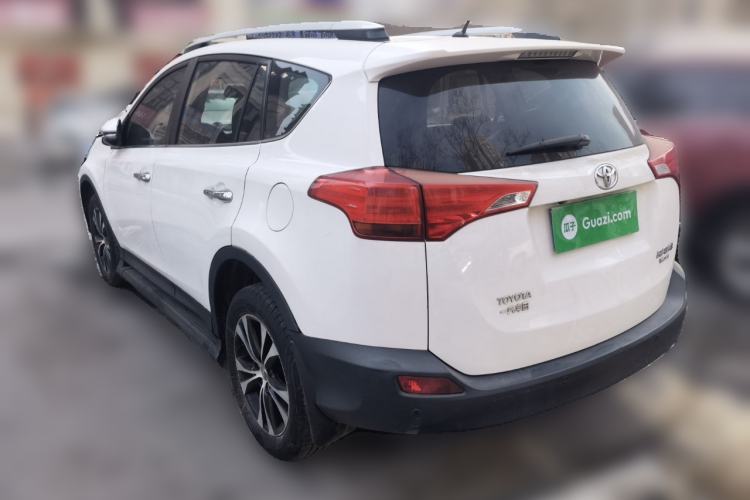 Used Toyota RAV4 2013 2.5L Automatic 4x4 Luxury Edition Rear Left 45 Deg