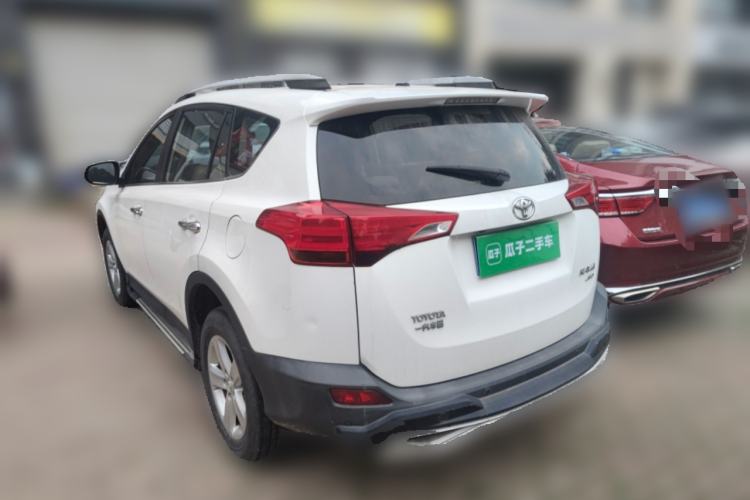 Used Toyota RAV4 2013 2.0L CVT Four-Wheel Drive New Edition Rear Left 45 Deg