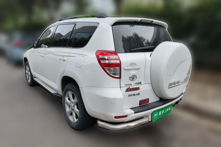 Used Toyota RAV4 2013 Special Edition 2.0L Manual Classic Rear Left 45 Deg