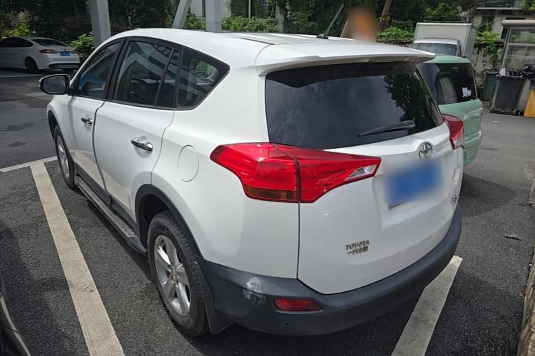 Used Toyota RAV4 2013 2.5L Automatic 4x4 Elite Edition Rear Left 45 Deg