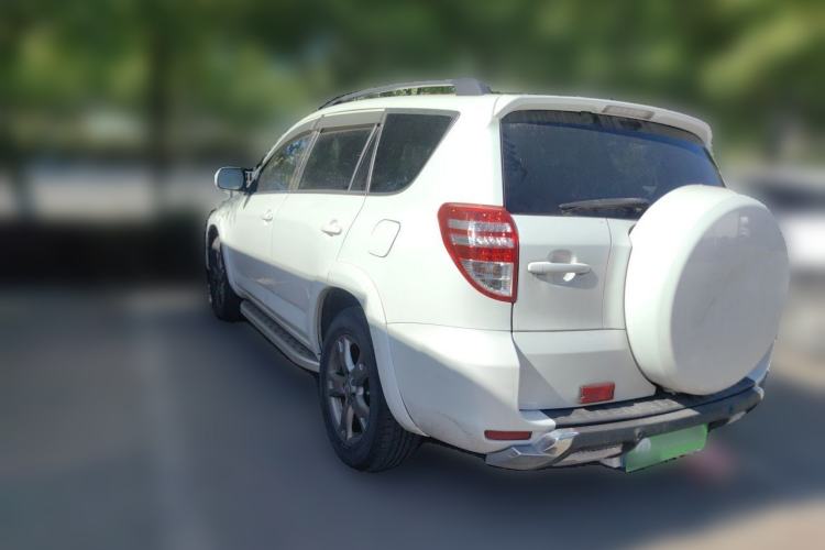 Used Toyota RAV4 2013 Special Edition 2.0L Manual Classic Rear Left 45 Deg