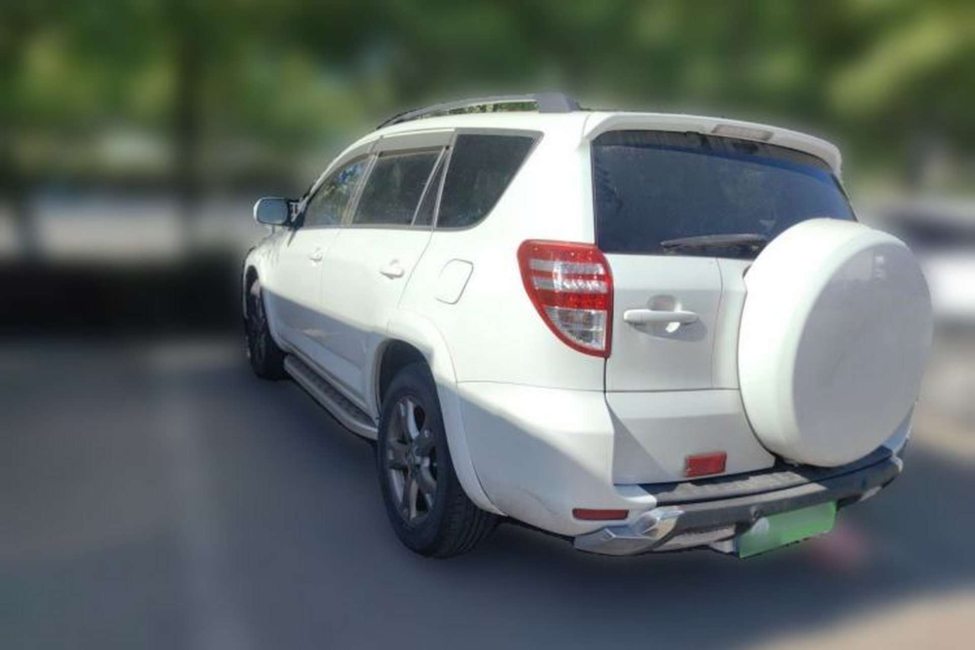 Used Toyota RAV4 2013 Special Edition 2.0L Manual Classic Rear Left 45 Deg