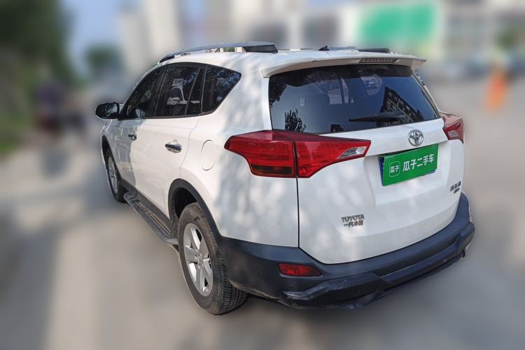 Used Toyota RAV4 2013 2.5L Automatic 4x4 Elite Edition Rear Left 45 Deg