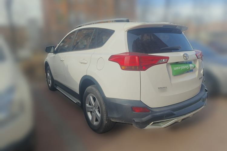 Used Toyota RAV4 2013 2.0L CVT Two-Wheel Drive Urban Edition Rear Left 45 Deg
