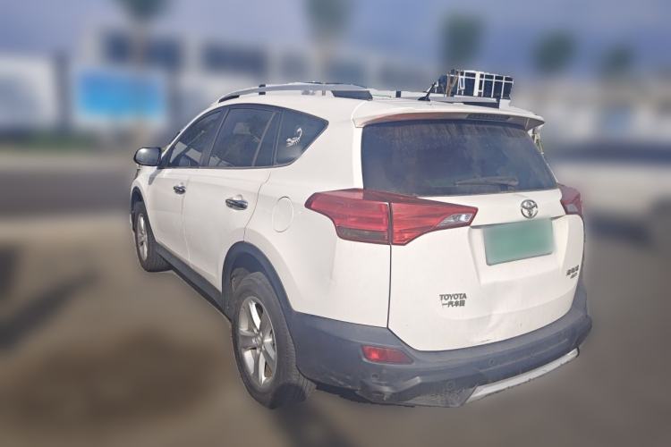 Used Toyota RAV4 2013 2.0L CVT Four-Wheel Drive New Edition Rear Left 45 Deg