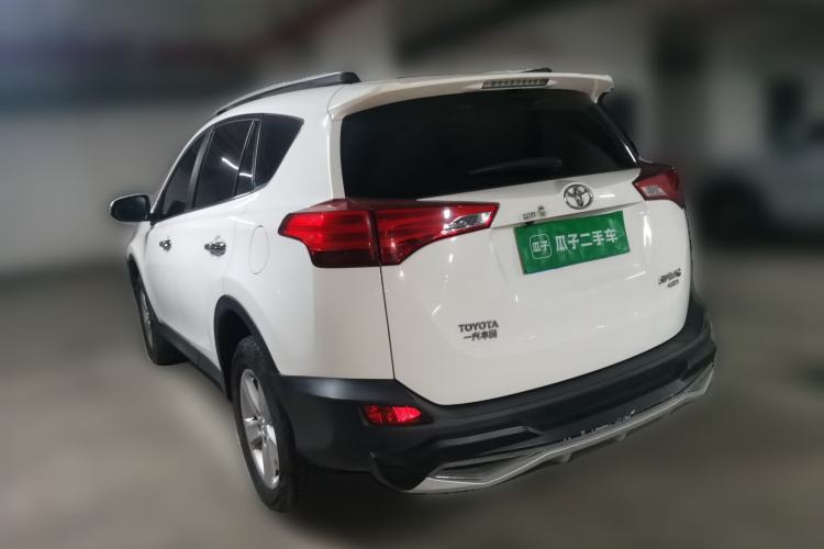 Used Toyota RAV4 2013 2.5L Automatic 4x4 Elite Edition Rear Left 45 Deg