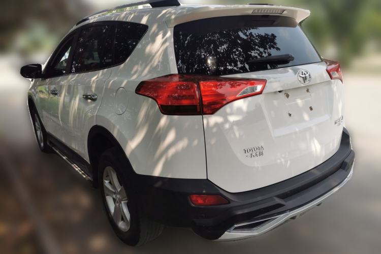 Used Toyota RAV4 2013 2.5L Automatic 4x4 Elite Edition Rear Left 45 Deg