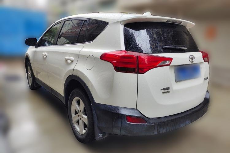 Used Toyota RAV4 2013 2.0L CVT Two-Wheel Drive Urban Edition Rear Left 45 Deg
