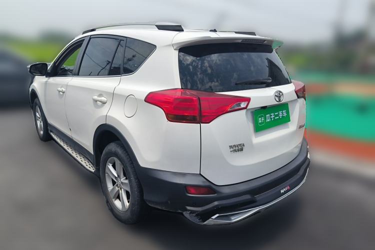 Used Toyota RAV4 2013 2.0L CVT Two-Wheel Drive Urban Edition Rear Left 45 Deg