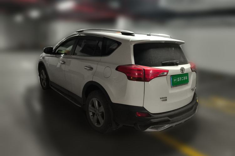 Used Toyota RAV4 2013 2.5L Automatic 4x4 Elite Edition Rear Left 45 Deg