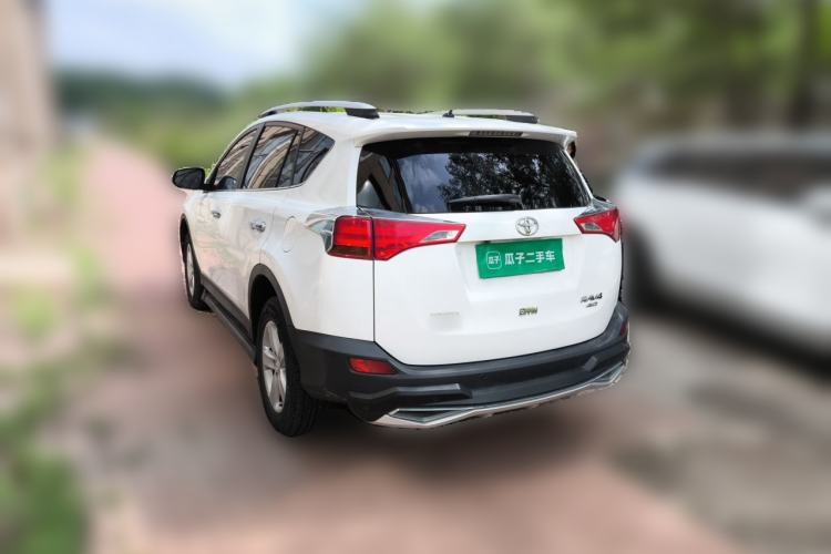 Used Toyota RAV4 2013 2.0L CVT Four-Wheel Drive New Edition Rear Left 45 Deg
