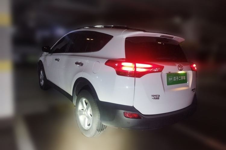Used Toyota RAV4 2013 2.0L CVT Four-Wheel Drive New Edition Rear Left 45 Deg
