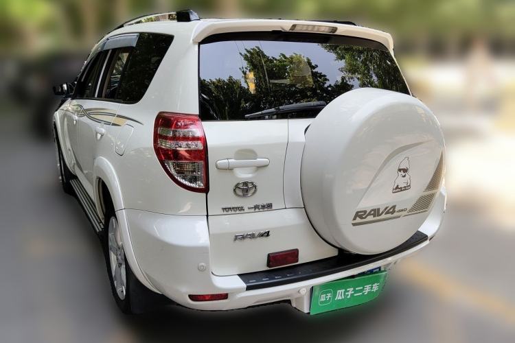 Used Toyota RAV4 2013 Special Edition 2.0L Automatic Elite Rear Left 45 Deg