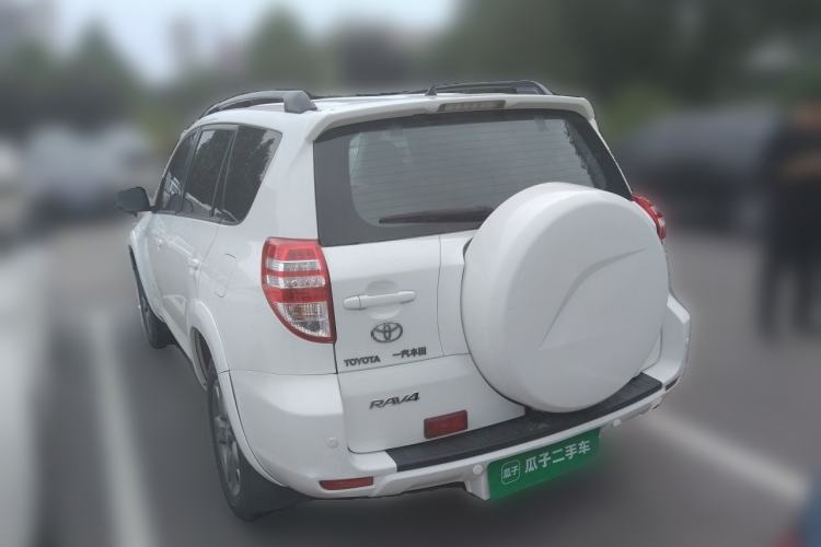 Used Toyota RAV4 2013 Special Edition 2.0L Automatic Elite Rear Left 45 Deg