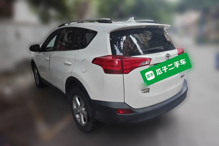 Used Toyota RAV4 2013 2.0L CVT Two-Wheel Drive Urban Edition Rear Left 45 Deg
