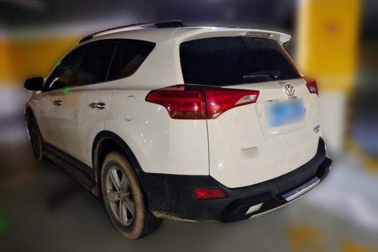 Used Toyota RAV4 2013 2.5L Automatic 4x4 Elite Edition Rear Left 45 Deg