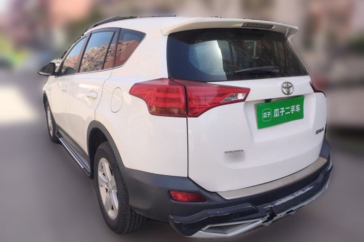 Used Toyota RAV4 2013 2.0L CVT Two-Wheel Drive Urban Edition Rear Left 45 Deg