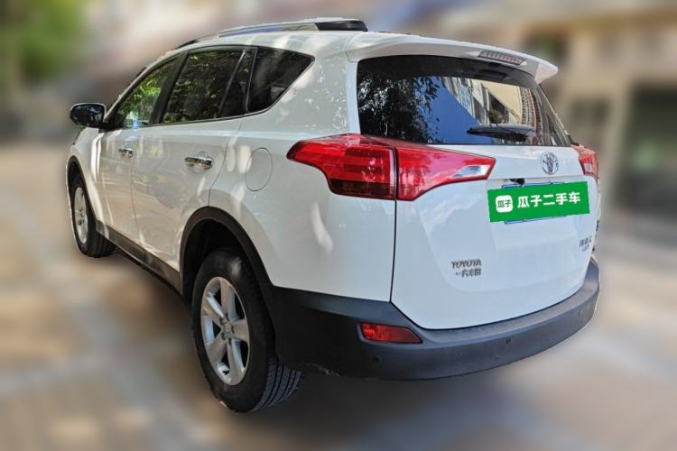 Used Toyota RAV4 2013 2.0L CVT Four-Wheel Drive New Edition Rear Left 45 Deg