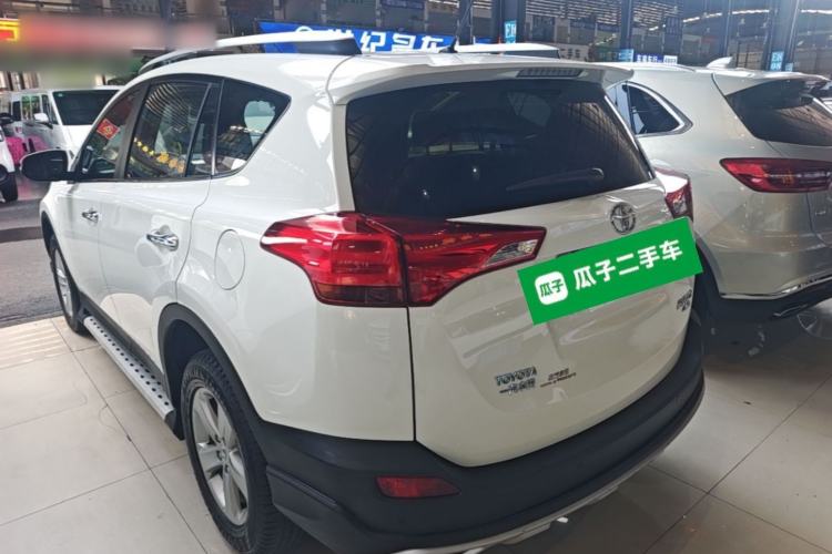 Used Toyota RAV4 2013 2.5L Automatic 4x4 Elite Edition Rear Left 45 Deg