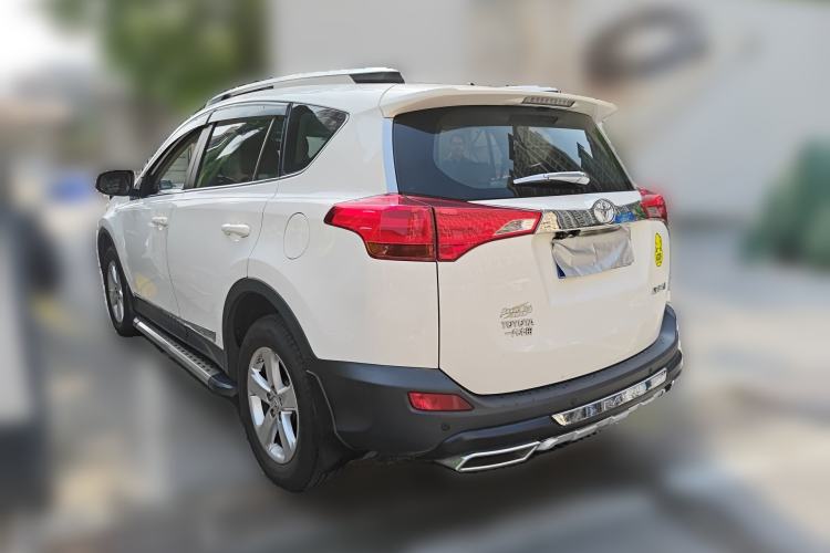 Used Toyota RAV4 2013 2.0L CVT Two-Wheel Drive Urban Edition Rear Left 45 Deg