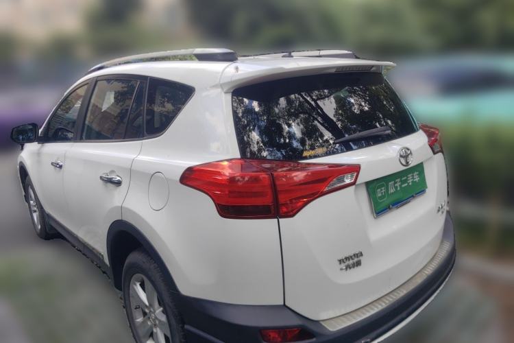 Used Toyota RAV4 2013 2.5L Automatic 4x4 Elite Edition Rear Left 45 Deg