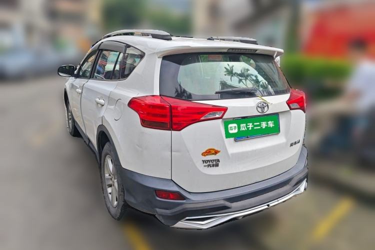 Used Toyota RAV4 2013 2.0L CVT Two-Wheel Drive Urban Edition Rear Left 45 Deg