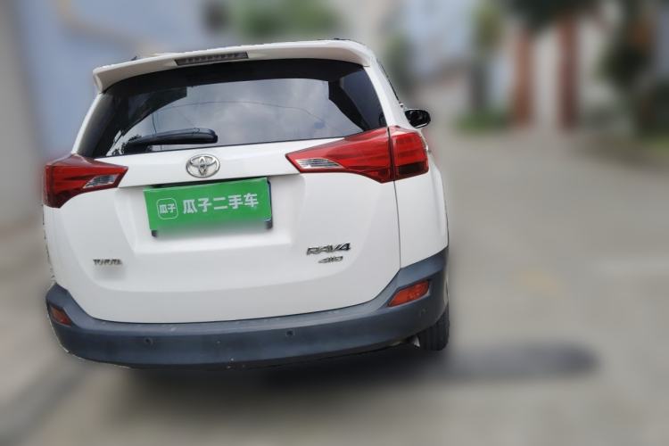Used Toyota RAV4 2013 2.5L Automatic 4x4 Elite Edition Rear