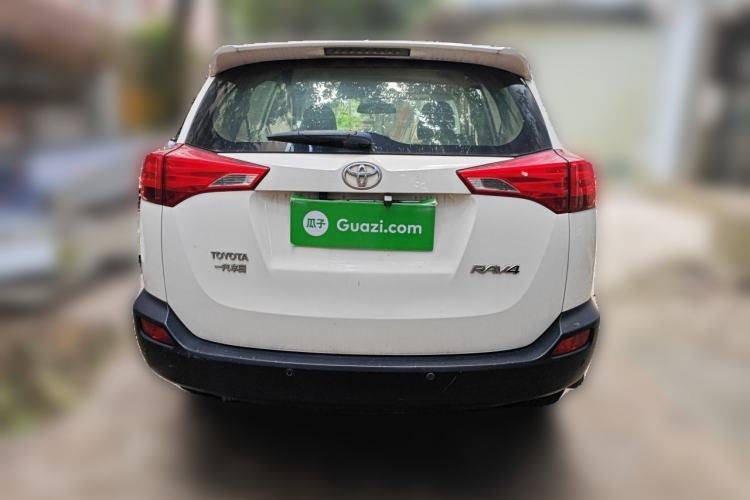 Used Toyota RAV4 2013 2.0L CVT Two-Wheel Drive Urban Edition Rear