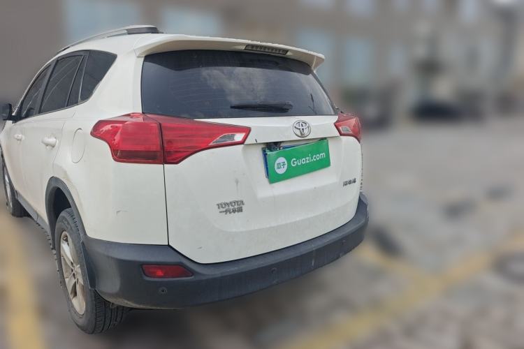 Used Toyota RAV4 2013 2.0L CVT Two-Wheel Drive Urban Edition Rear