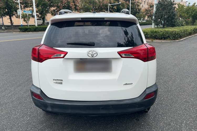 Used Toyota RAV4 2013 2.0L Manual Two-Wheel Drive Urban Edition Rear
