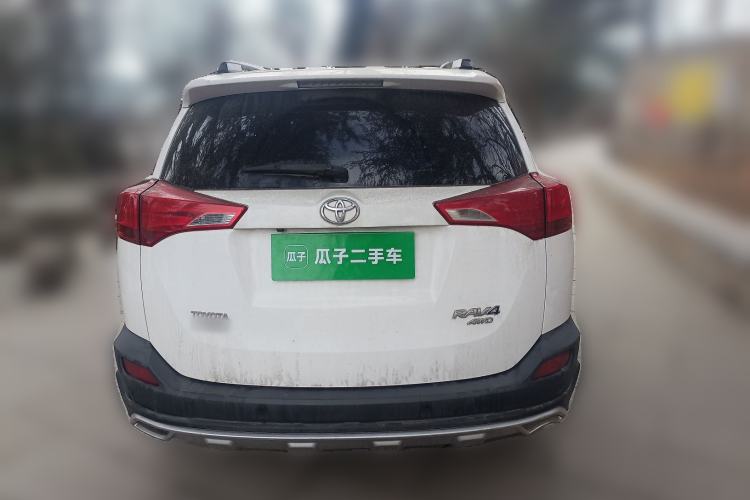 Used Toyota RAV4 2013 2.0L CVT Four-Wheel Drive New Edition Rear