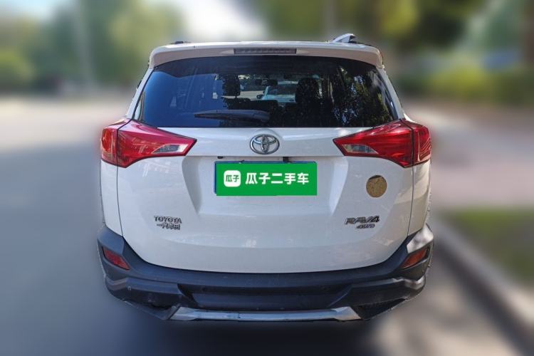 Used Toyota RAV4 2013 2.5L Automatic 4x4 Elite Edition Rear