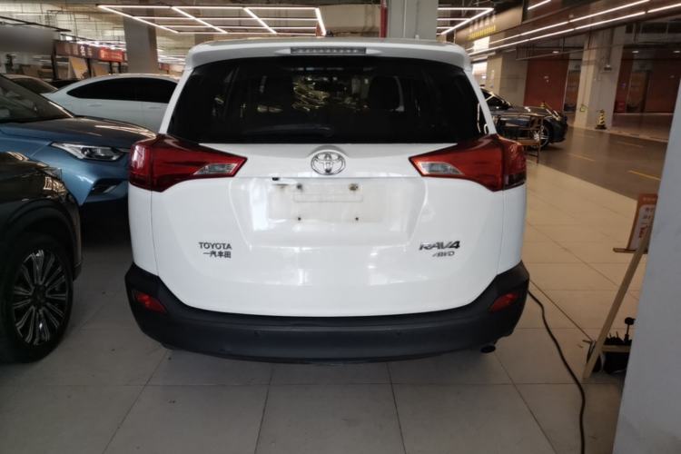 Used Toyota RAV4 2013 2.5L Automatic 4x4 Elite Edition Rear