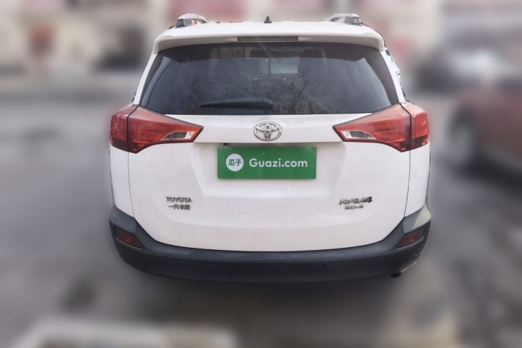 Used Toyota RAV4 2013 2.5L Automatic 4x4 Luxury Edition Rear