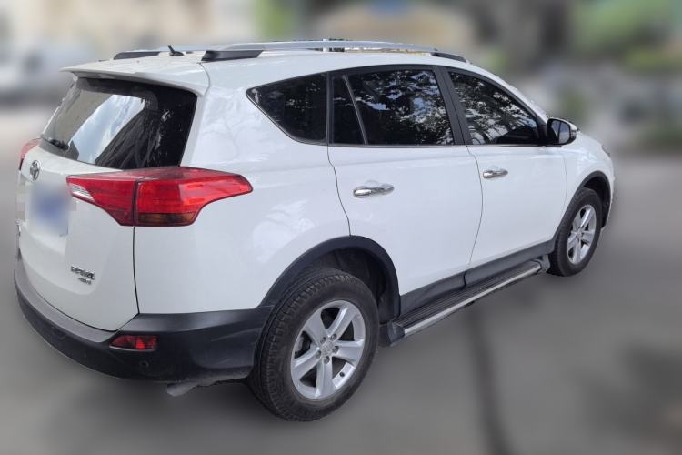 Used Toyota RAV4 2013 2.0L CVT Four-Wheel Drive New Edition Rear Right 45 Deg