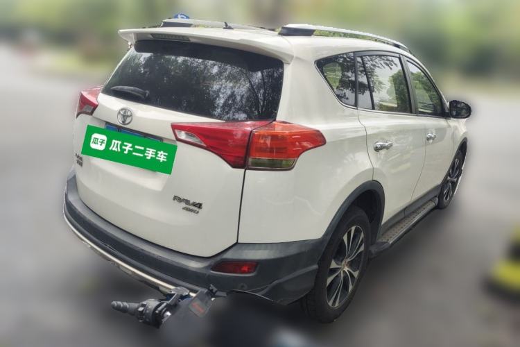 Used Toyota RAV4 2013 2.5L Automatic 4x4 Prestige Edition Rear Right 45 Deg