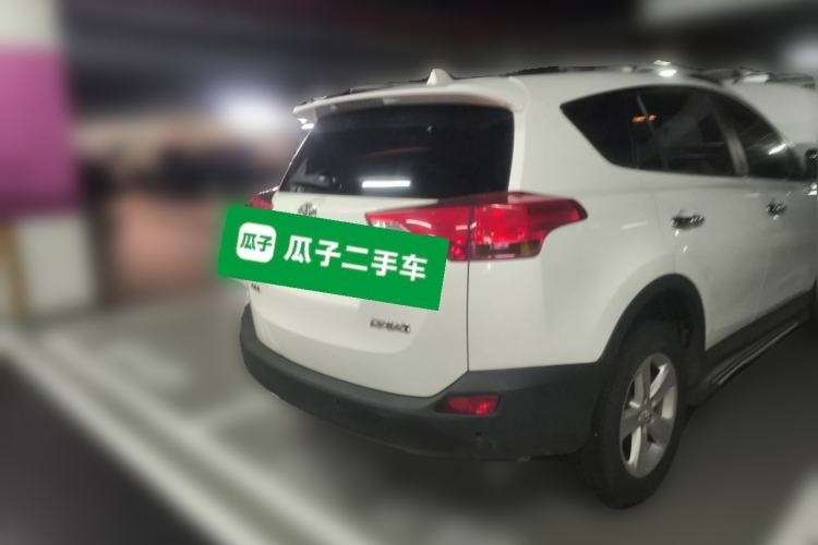 Used Toyota RAV4 2013 2.5L Automatic 4x4 Elite Edition Rear Right 45 Deg