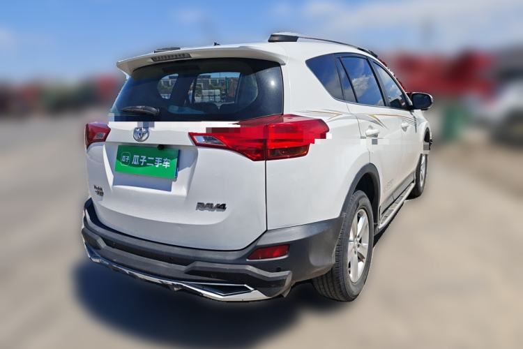 Used Toyota RAV4 2013 2.0L CVT Two-Wheel Drive Urban Edition Rear Right 45 Deg