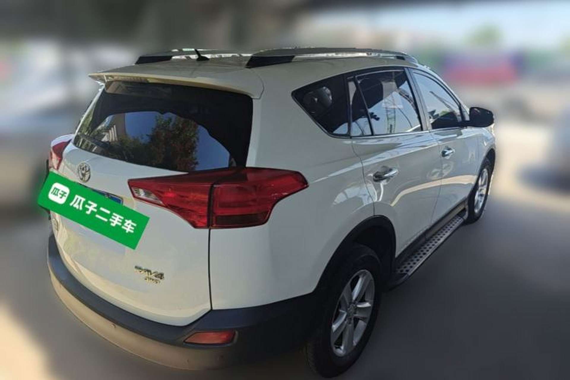 Used Toyota RAV4 2013 2.0L CVT Four-Wheel Drive New Edition Rear Right 45 Deg