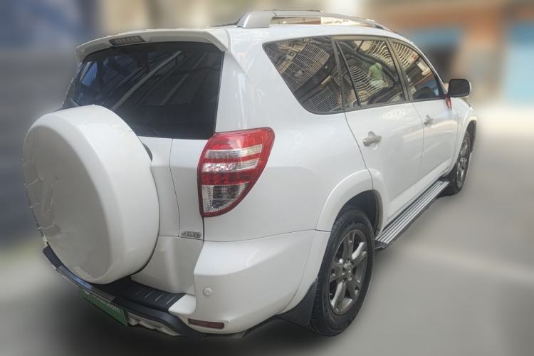 Used Toyota RAV4 2013 Special Edition 2.4L Automatic 4x4 Prestige Rear Right 45 Deg