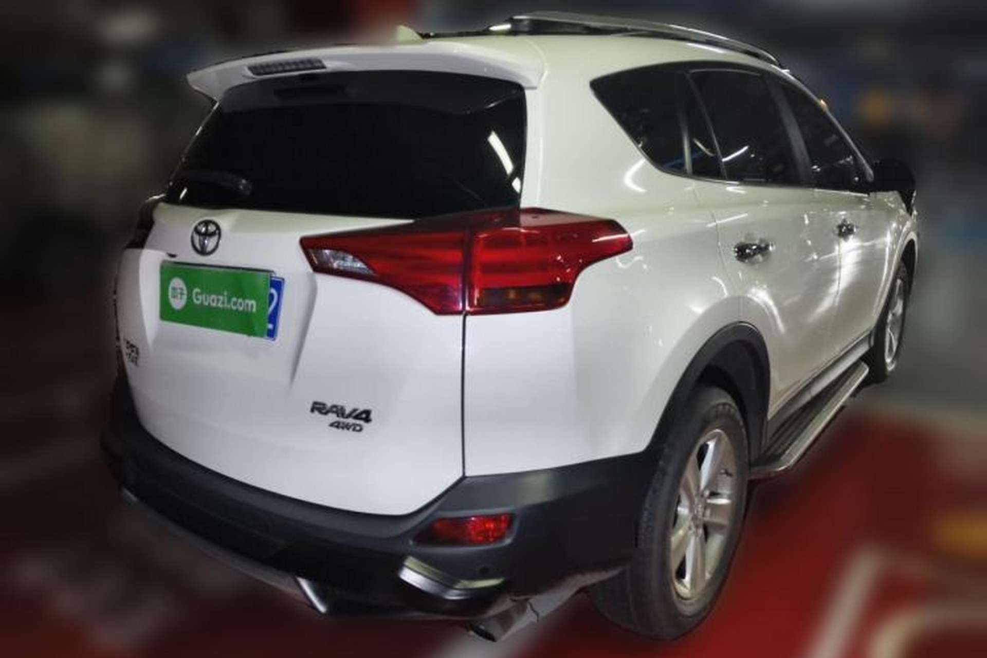 Used Toyota RAV4 2013 2.0L CVT Four-Wheel Drive New Edition Rear Right 45 Deg