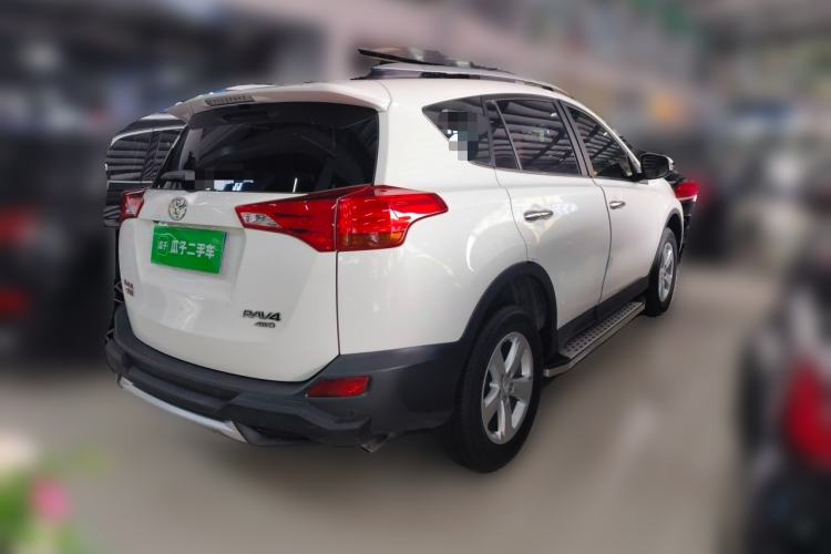Used Toyota RAV4 2013 2.5L Automatic 4x4 Elite Edition Rear Right 45 Deg