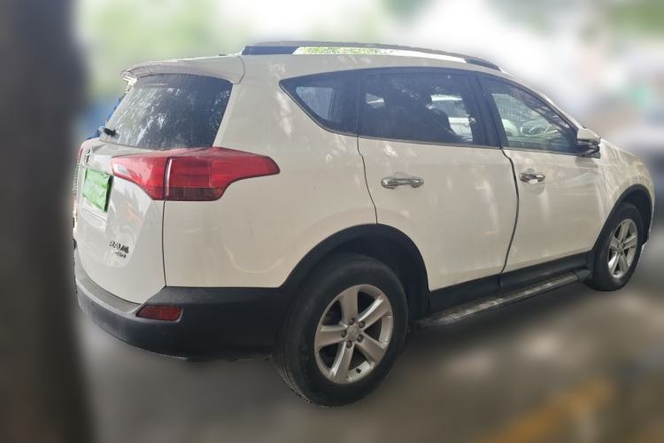 Used Toyota RAV4 2013 2.0L CVT Four-Wheel Drive New Edition Rear Right 45 Deg