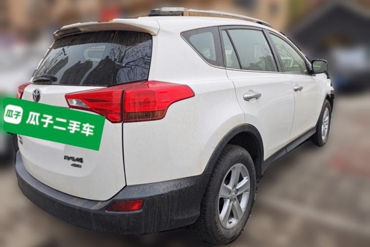 Used Toyota RAV4 2013 2.5L Automatic 4x4 Elite Edition Rear Right 45 Deg