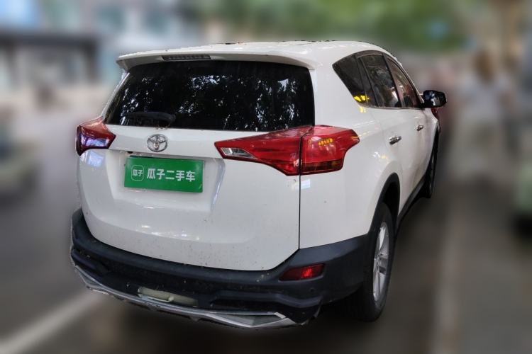 Used Toyota RAV4 2013 2.5L Automatic 4x4 Elite Edition Rear Right 45 Deg