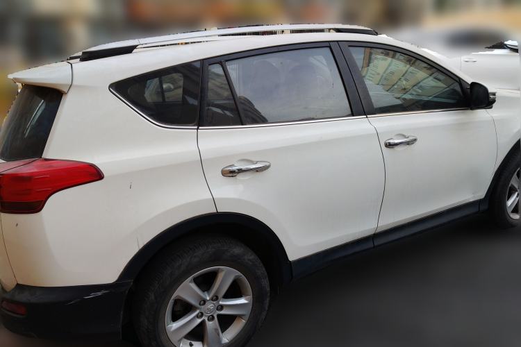 Used Toyota RAV4 2013 2.5L Automatic 4x4 Elite Edition Rear Right 45 Deg